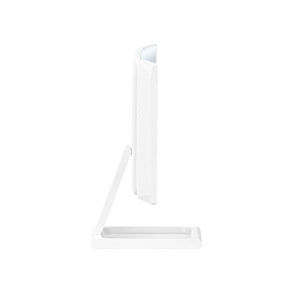 Popular led Desktop Makeup Mirror180°Rotating Folding Glowing