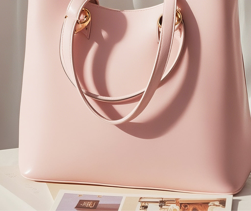 Handheld Double-Sided LED Makeup Mirror with Light 10x Magnifying Mirror