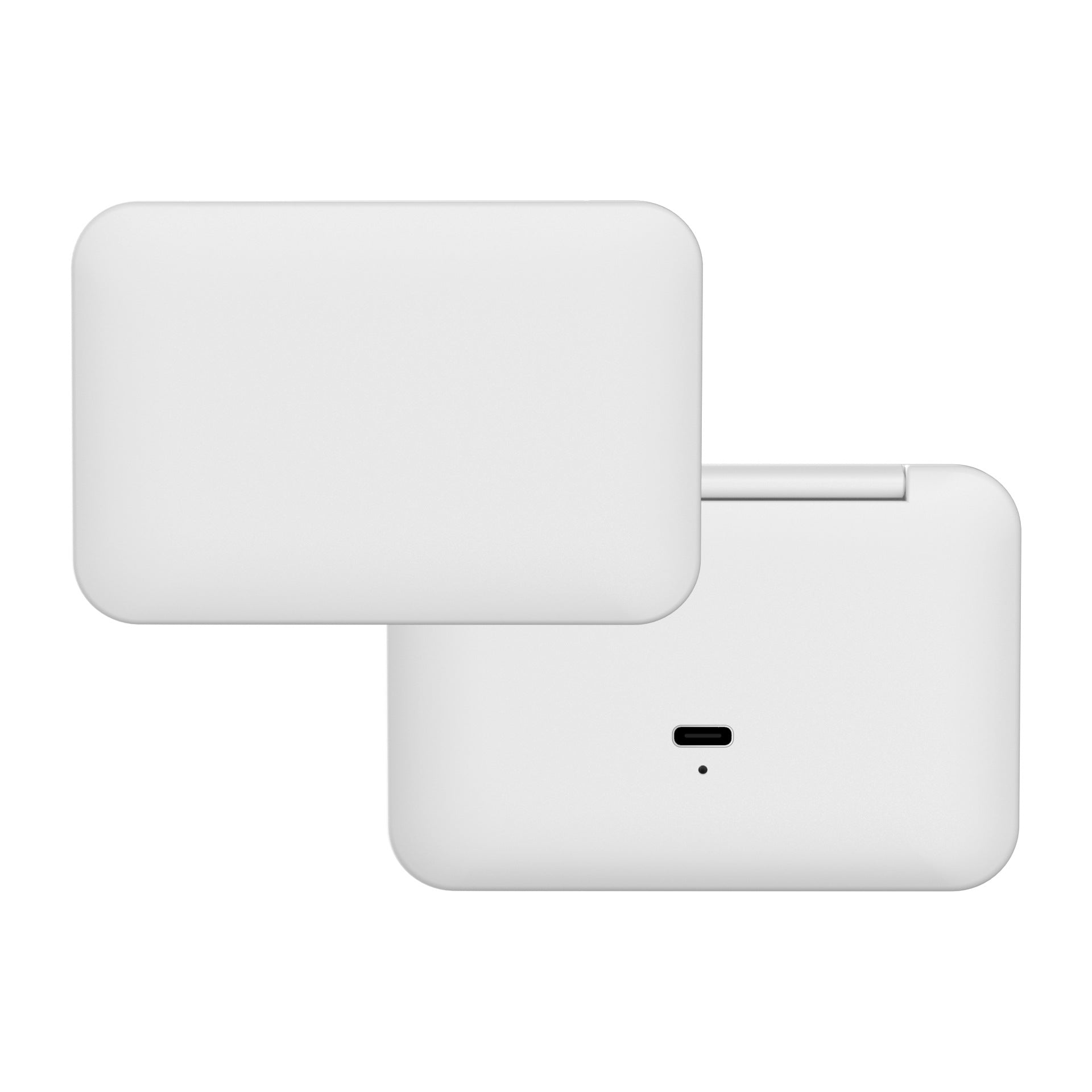 Mini Portable LED Makeup Mirror Three Colors Stepless Dimming