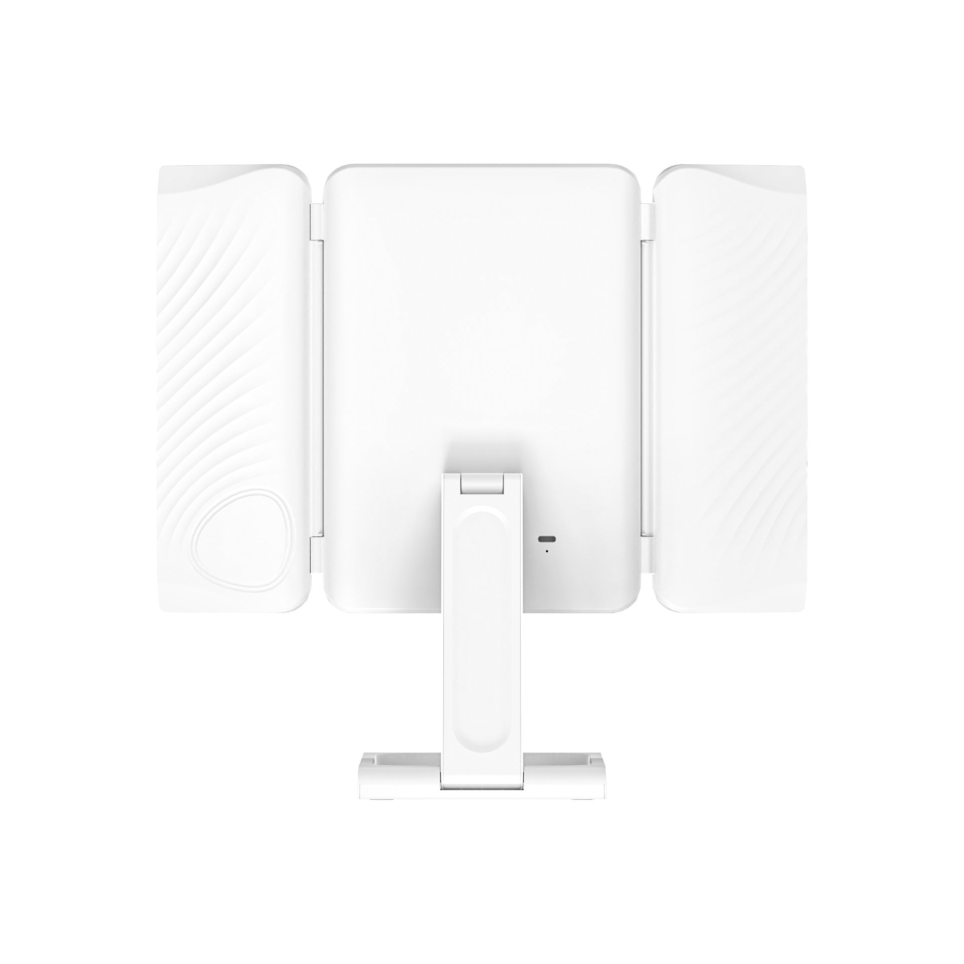 Popular led Desktop Makeup Mirror180°Rotating Folding Glowing