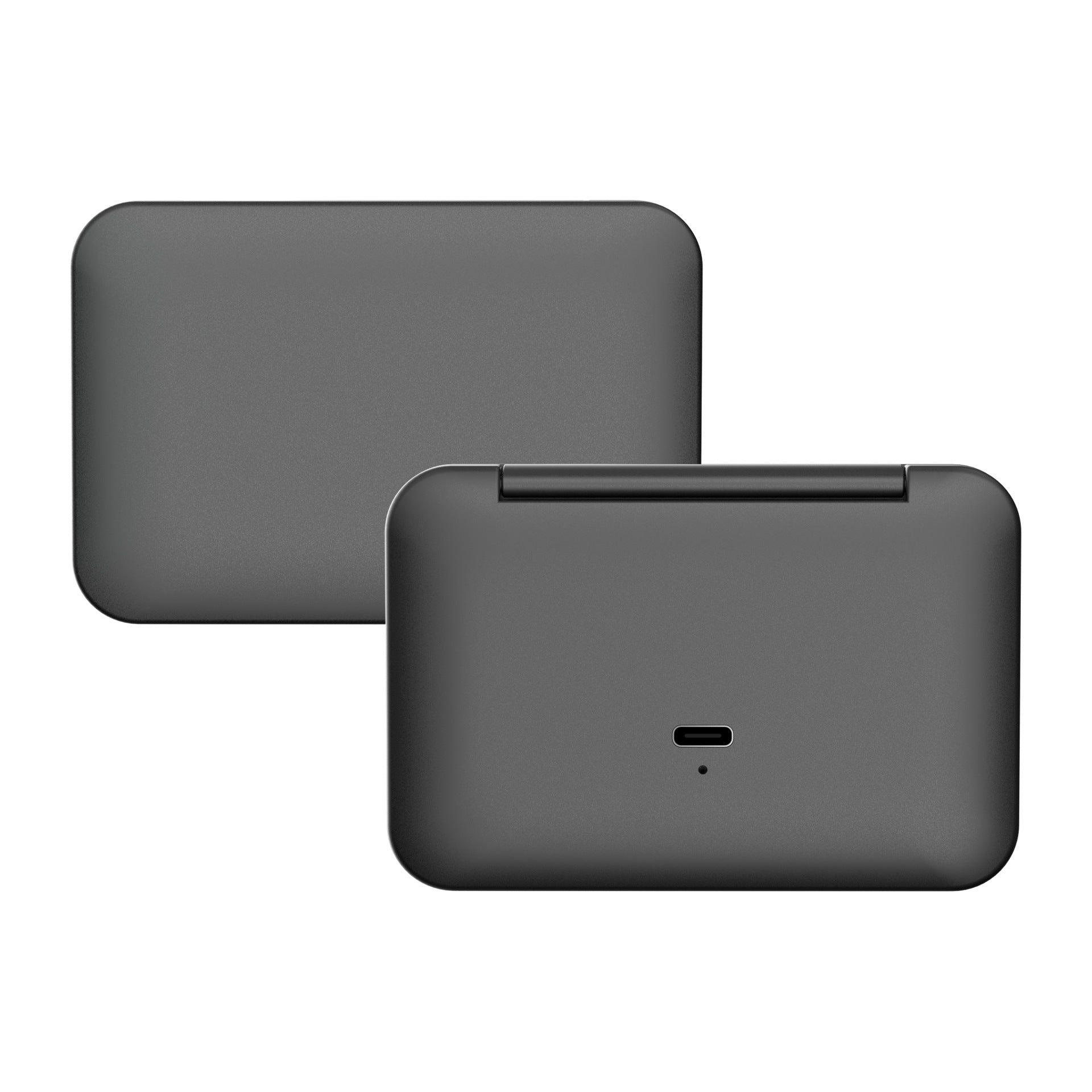 Mini Portable LED Makeup Mirror Three Colors Stepless Dimming