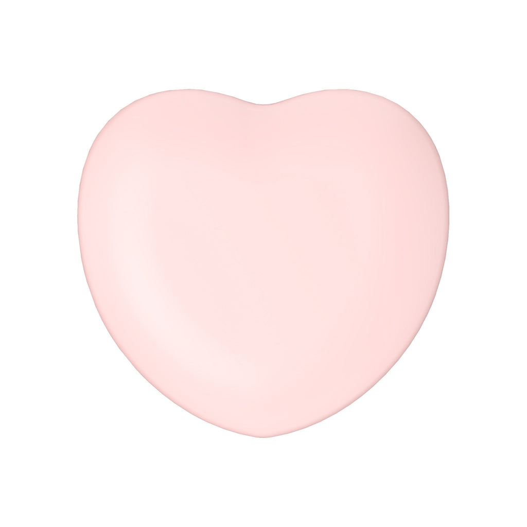 Heart-shaped LED Makeup Mirror with Light, Three Colors, Portable and Convenient