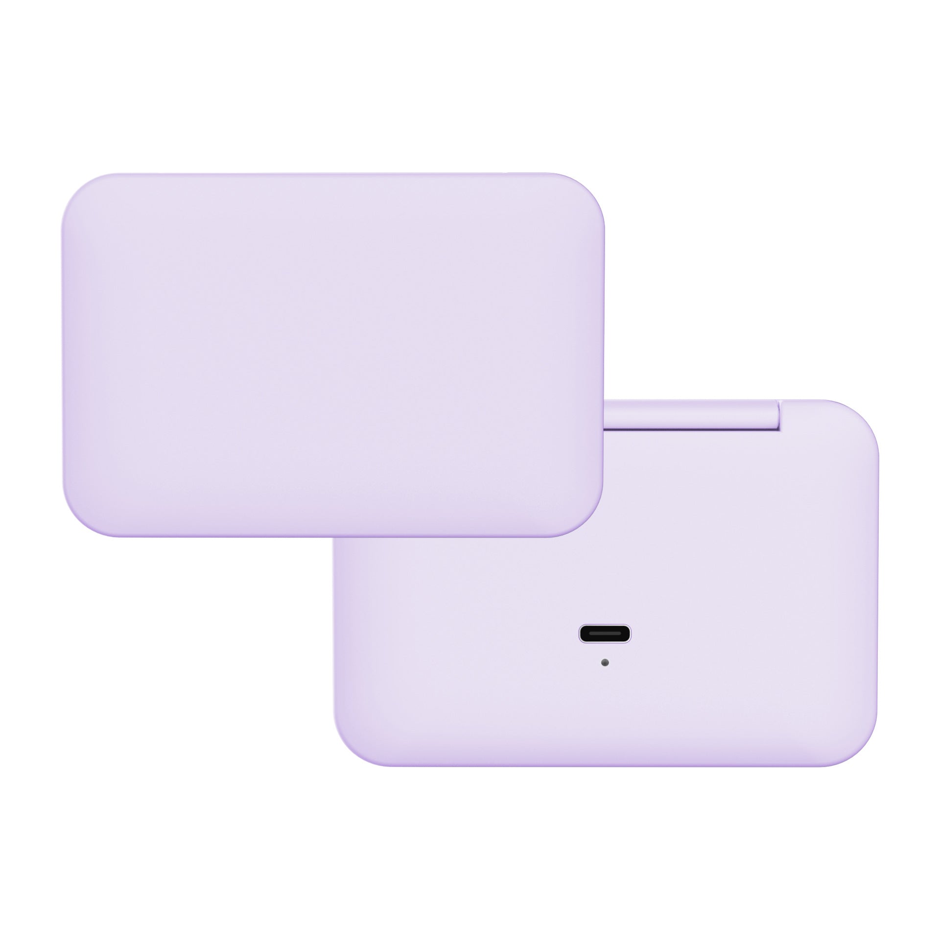 Mini Portable LED Makeup Mirror Three Colors Stepless Dimming